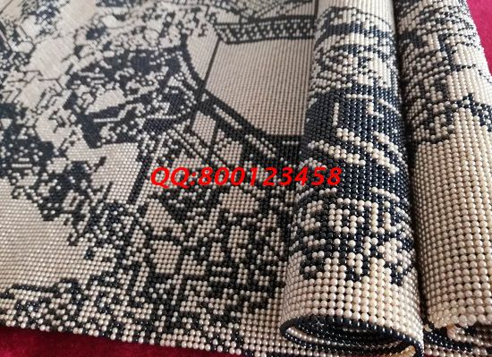 1月25日，手工活加工，正規(guī)外發(fā)手工活，拿回家做的手工活，來手工之家，圖為勵志珠珠繡成品細節(jié)實拍