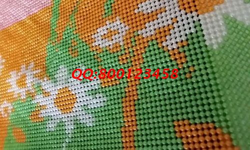 1月27日，在家做手工活，拿回家做的手工活，長(zhǎng)期穩(wěn)定，大家都選了手工之家，圖為勵(lì)志珠珠繡成品細(xì)節(jié)實(shí)拍