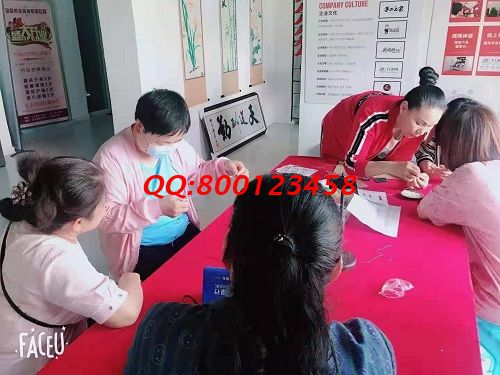 寄回家做的手工活穩(wěn)定可靠，是家庭主婦在家賺錢的好項目(圖1)