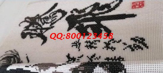 2月11日，正規(guī)外發(fā)手工活，可以在家做的手工活兼職，手工之家的珠繡串珠長期穩(wěn)定，圖為勵志珠珠繡成品細節(jié)實拍