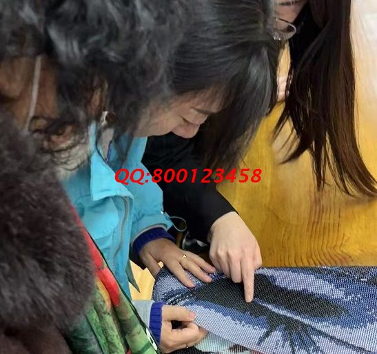 2月18日，家庭手工加工活回收，可以拿回家做的手工，來手工之家手工活接單平臺，圖為手工之家接待加工客戶現(xiàn)場考察合作剪影