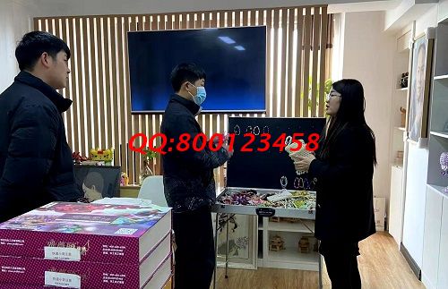 2月19日，手工活兼職哪里找，來手工之家正規(guī)手工活接單平臺，這里的手工外發(fā)項目十多年了，圖為手工之家接待考察合作加工客戶剪影