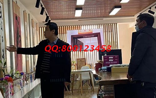 2月22日，手工外發(fā)，手工飾品外發(fā)加工，正規(guī)接單網(wǎng)的外發(fā)手工活，選勵志珠珠繡串珠就對了，圖為手工之家接待考察合作加工客戶剪影