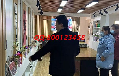 2月24日，在家做手工加工活，手工之家的珠繡串珠外發(fā)手工活，是在家手工活，圖為手工之家接待考察合作加工客戶剪影