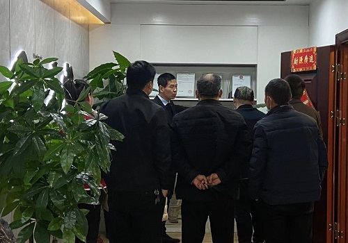 手工帶動(dòng)就業(yè)，讓農(nóng)民有事干、農(nóng)村更美麗 --- --- 記河北大名一鎮(zhèn)村領(lǐng)導(dǎo)一行來手工之家實(shí)地參觀考察