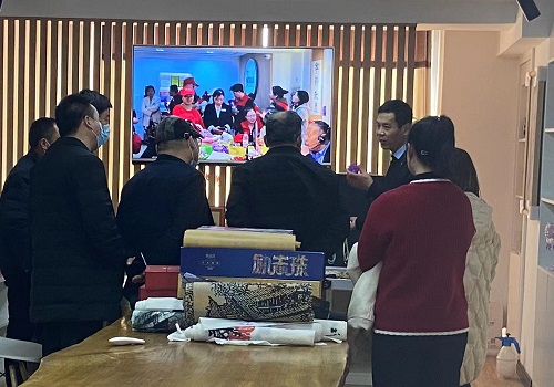 手工帶動(dòng)就業(yè)，讓農(nóng)民有事干、農(nóng)村更美麗 --- --- 記河北大名一鎮(zhèn)村領(lǐng)導(dǎo)一行來手工之家實(shí)地參觀考察