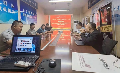 手工帶動(dòng)就業(yè)，讓農(nóng)民有事干、農(nóng)村更美麗 --- --- 記河北大名一鎮(zhèn)村領(lǐng)導(dǎo)一行來手工之家實(shí)地參觀考察