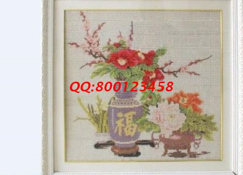 3月7日，帶回家做的手工活，手工活兼職，十多年的手工企業(yè)手工之家值得信賴，圖為勵志珠珠繡小幅成品剪影
