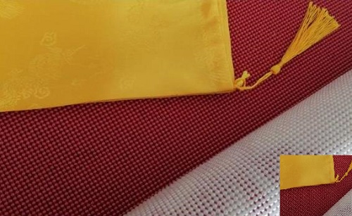3月19日，拿回家做的手工活，在家做手工活掙錢，手工之家的珠繡串珠材料包里都有什么？圖為勵志珠珠繡串珠成品手工剪影