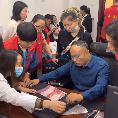 做這里的手工活外發(fā)加工錢(qián)賺得快，生活有保障(圖1)