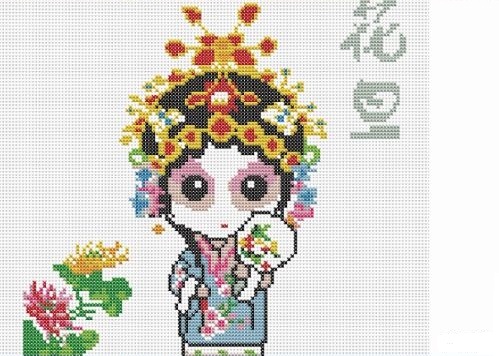3月31日，手工工藝品DIY深受年輕人的喜歡，可以寄到家做的手工活，為什么很多人要開手工工作室，圖為勵(lì)志珠平面珠繡定制手工產(chǎn)品及圖紙剪影