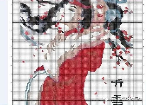 楊柳青青，《聽雪》紛紛，層次分明，主題突出，富有詩意，(圖1)