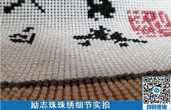 “家有勵志珠，生活多幸?！保沁z勵志珠珠繡手工活帶來的感悟(圖1)
