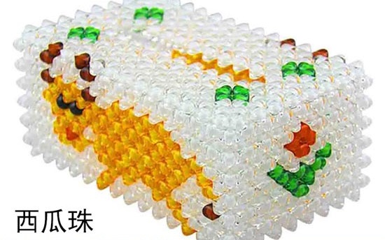 5月28日，手工活接單平臺，正規(guī)供料的手工活，珍惜珠繡外發(fā)手工活，珍惜合作，圖為珠繡串珠（紙抽盒）手工成品剪影
