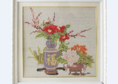 6月19日，可以在家做的手工活，正規(guī)外發(fā)手工活，手工之家企業(yè)和珠繡手工活都好才行，圖為勵(lì)志珠珠繡手工產(chǎn)品剪影