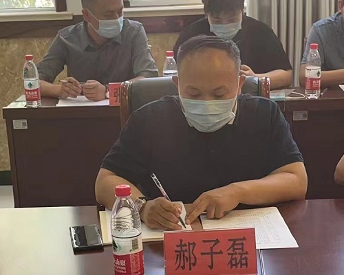 交流研討，在產(chǎn)業(yè)化、市場(chǎng)化、品牌化道路上前行 --- ---記2022邯鄲“青創(chuàng)營(yíng)”走進(jìn)大名府(圖4)