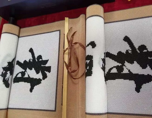 勵志珠珠繡外發(fā)手工活，讓我的生活過得充實和有意義(圖1)