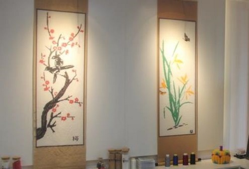 8月26日，手工外包發(fā)布平臺(tái)，拿回家做的手工活，手工之家的珠繡串珠外發(fā)手工活是大家喜歡的就業(yè)創(chuàng)業(yè)好項(xiàng)目，圖為勵(lì)志珠珠繡手工產(chǎn)品剪影