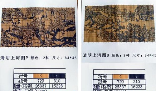 9月2日，拿回家做的手工活，正規(guī)供料的手工活，誠信理念是手工之家平臺(tái)十多年持續(xù)發(fā)展的重要原因，圖為勵(lì)志珠珠繡串珠手工產(chǎn)品圖紙剪影