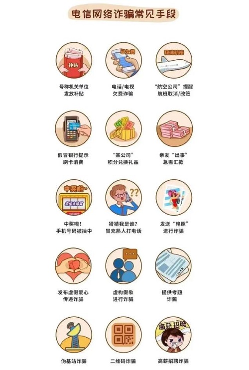 防騙在行動(dòng)，手工之家提醒大家，對(duì)電信詐騙，我們要不參與、不轉(zhuǎn)賬、不聽信(圖1)