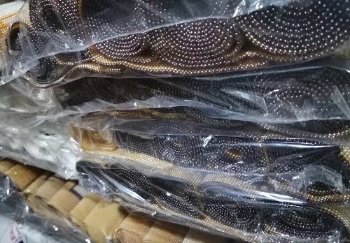 9月21日，可靠的手工活外發(fā)，正規(guī)手工活大批量外發(fā)加工，要做好手工之家的珠繡串珠手工，這幾點(diǎn)很重要，圖為勵(lì)志珠珠繡串珠手工產(chǎn)品剪影
