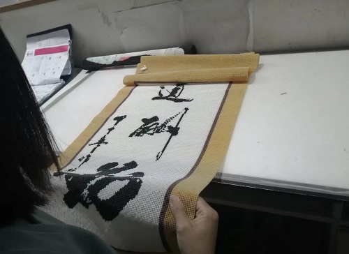 做珠繡外放手工活不怕沒有活兒干，天天可以在家加工把錢賺(圖1)