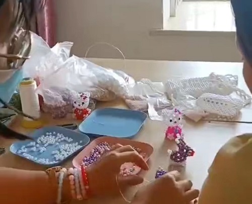 腳踏實(shí)地，每一步都有印記 --- --- 記手工之家優(yōu)秀合作伙伴云南楊女士