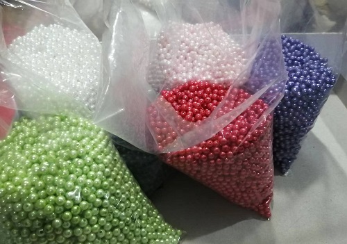 10月30日，手工項目拿回家做，正規(guī)廠家的手工，在手工之家就知道為什么大家喜歡這里，圖為勵志珠珠繡串珠手工材料剪影
