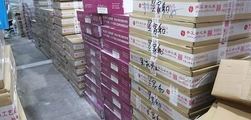 10月30日，手工項目拿回家做，正規(guī)廠家的手工，在手工之家就知道為什么大家喜歡這里，圖為勵志珠珠繡串珠手工材料剪影