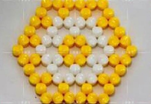 1月29日，純手工加工項目，在家做串珠手工掙錢，創(chuàng)新是手工之家企業(yè)發(fā)展的重要動力，圖為勵志珠珠繡串珠手工產(chǎn)品剪影