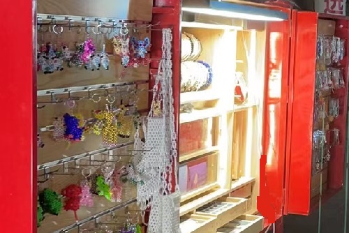 自由靈活，是手工之家移動潮品店的重要優(yōu)勢