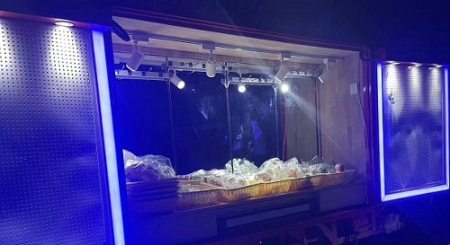 體驗，是手工之家移動潮品店受歡迎的原因之一