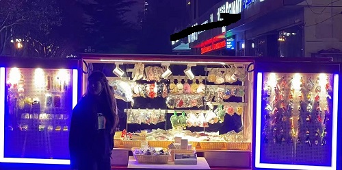 體驗，是手工之家移動潮品店受歡迎的原因之一