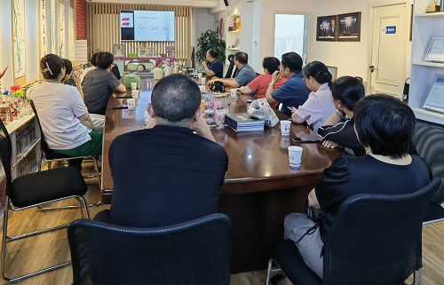 攜手前行，讓手工更好助力殘疾人事業(yè) ------ 記石家莊殘疾人協(xié)會一行到手工之家洽談交流