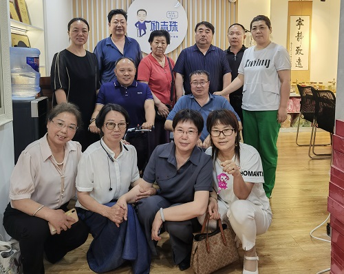 攜手前行，讓手工更好助力殘疾人事業(yè) ------ 記石家莊殘疾人協(xié)會一行到手工之家洽談交流