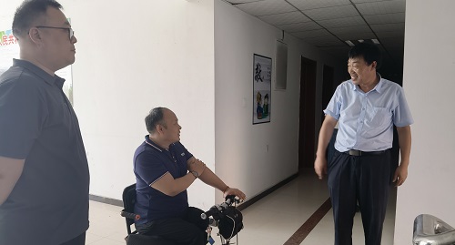 用行動踐行理念，手工助力殘疾人事業(yè)新起點 ------ 記手工之家一行到石家莊北方殘疾人創(chuàng)業(yè)培訓(xùn)基地洽談建設(shè)合作