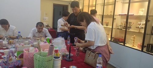 二次來(lái)訪，盡快合作落地 ------ 手工之家歡迎石家莊殘疾人協(xié)會(huì)相關(guān)人員一行