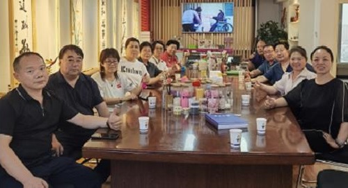 全心用手工助力，給殘疾人朋友一個(gè)新天地------記手工之家的串珠純手工項(xiàng)目受邀參加“百萬殘疾人居家創(chuàng)業(yè)工程”
