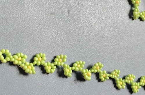 7月19日，附近有沒有兼職手工活，在家做的手工副業(yè)，開手工加工廠，做手工傳承官，在手工之家，每一種合作都有成熟的服務(wù)和支持，圖為串珠米珠繡純手工產(chǎn)品剪影