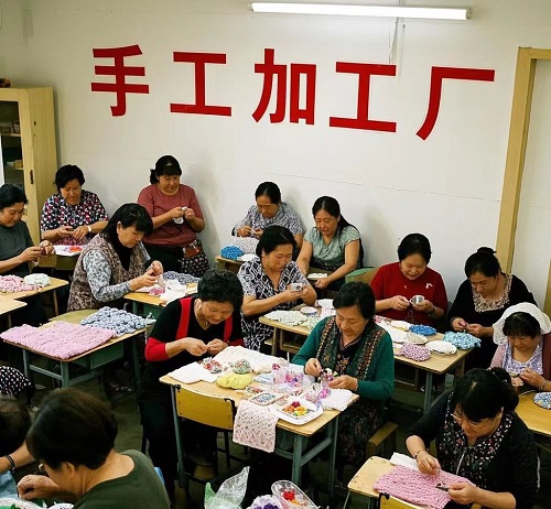 純手工