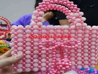 創(chuàng)意十足串珠珠包，女神春游出街炸街單品