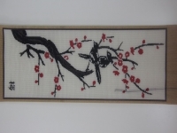 5月10日，網(wǎng)上接手工活的平臺，加工活外放的正規(guī)公司，選擇手工之家外發(fā)手工的人都這樣說，圖為勵志珠珠繡手工產(chǎn)品細(xì)節(jié)剪影