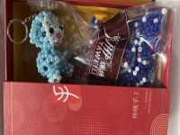越做越好，我做勵(lì)志珠串珠手工活掙錢了！