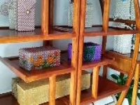 產(chǎn)品眾多的精美純手工工藝品，可以拿回家當副業(yè)來做