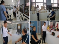 千百匠，讓非遺離每個人更近------手工之家郝總與河南師范大學新聯(lián)學院金老師探討非遺發(fā)展