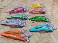 9月12日，外發(fā)手工活正規(guī)平臺，適合的串珠手工項目，開飾品加工廠，手工之家的服務這樣做，圖為飾品類串珠純手工產(chǎn)品剪影