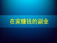 在家賺錢的副業(yè)有哪些？兼職賺點零花錢的項目有哪些？