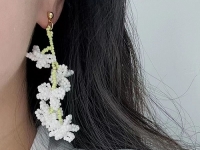 7月16日，手工活外發(fā)一手貨源，開(kāi)飾品加工廠，居家靈活就業(yè)創(chuàng)業(yè)好選擇，與手工之家合作，遠(yuǎn)近不是問(wèn)題，圖為串珠米珠繡手工產(chǎn)品剪影