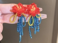 1月8日，在家能做的兼職正規(guī)手工，在家靈活就業(yè)串珠手工項(xiàng)目，開飾品加工廠，手工之家的發(fā)展是大家努力的結(jié)果，圖為飾品類串珠純手工產(chǎn)品剪影