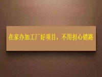 在家辦加工廠好項(xiàng)目，農(nóng)村創(chuàng)業(yè)開飾品加工廠，大家不用擔(dān)心產(chǎn)品銷路